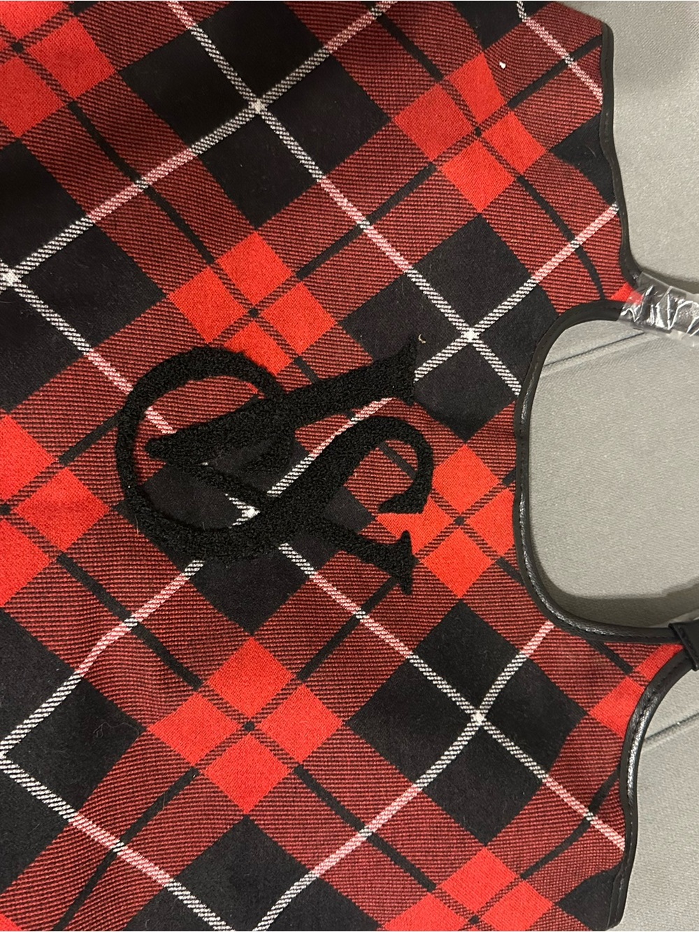Victorias Secret Plaided Bag